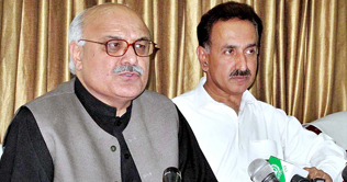 Terrorists have been surrounded: Mian Iftikhar
